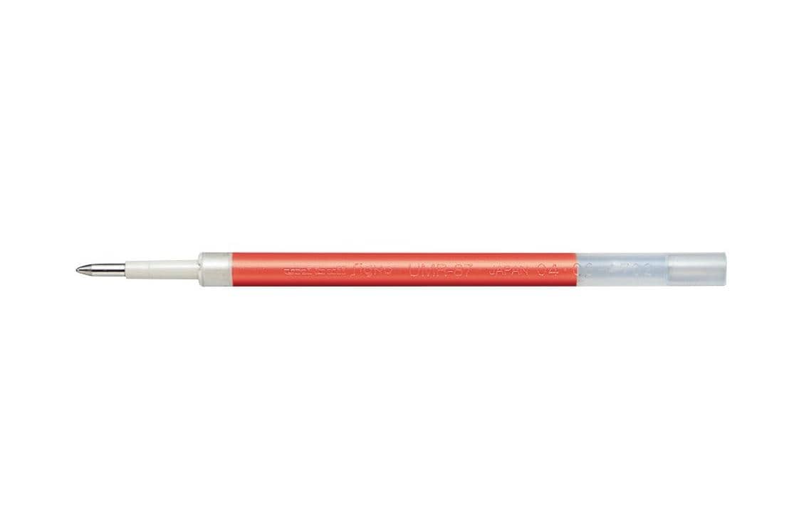 Uniball Gel- Roller Ersatzpatrone zu Gelschreiber 207, rot