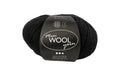Creativ Company Wollgarn schwarz 100 g, 125 m