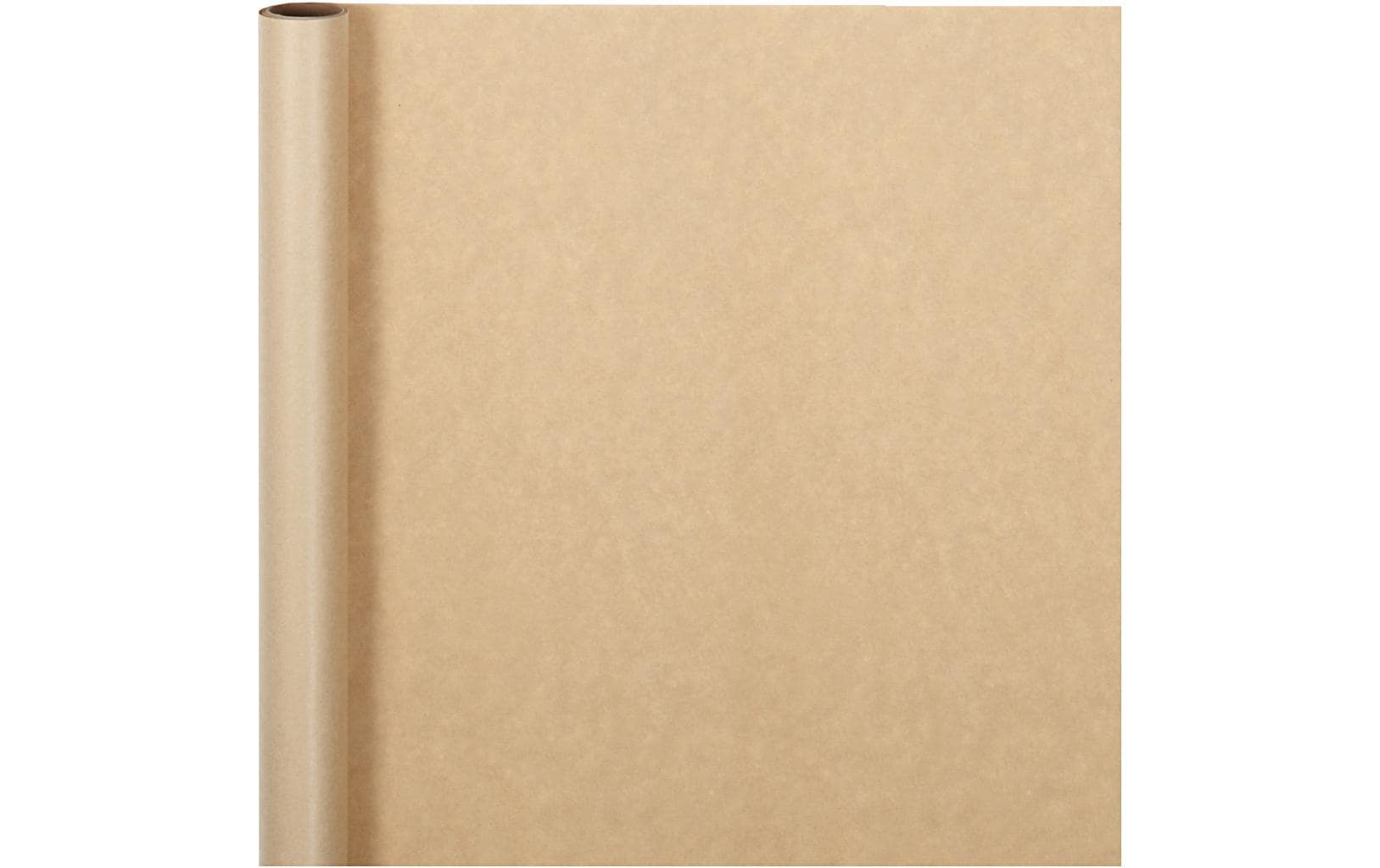 Creativ Company Geschenkpapier 80 g 50 cm x 5 m, Natur, 60 g