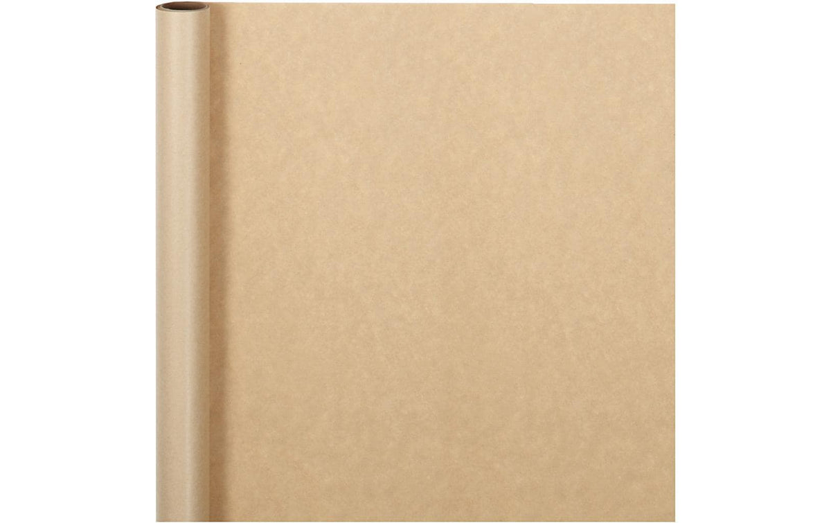 Creativ Company Geschenkpapier 80 g 50 cm x 5 m, Natur, 60 g