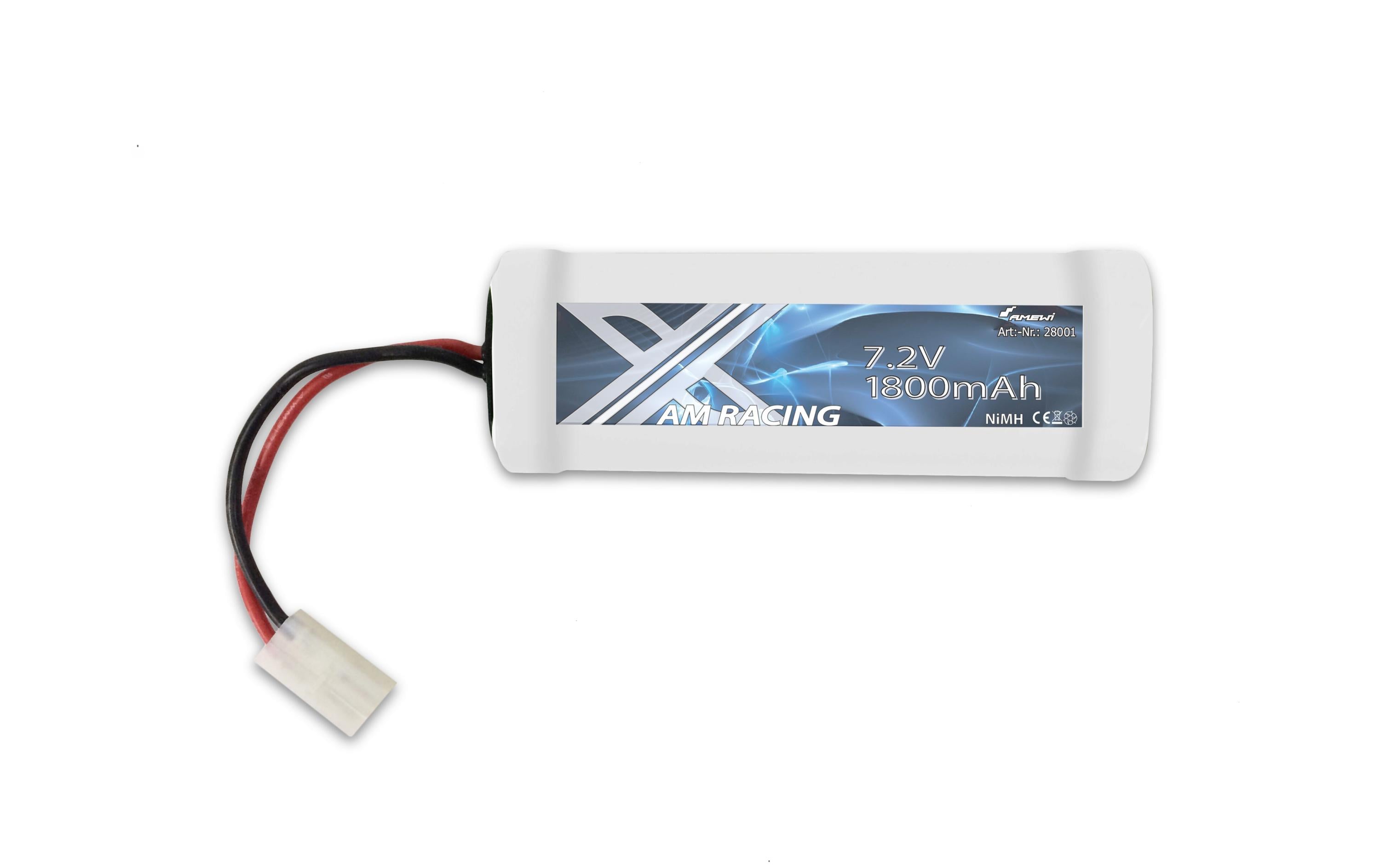 Amewi Akku NiMH 7.2V 1800mAh Tamiya Stecker