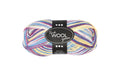 Creativ Company Sockenwolle 50g 200 m, Creme-Lila