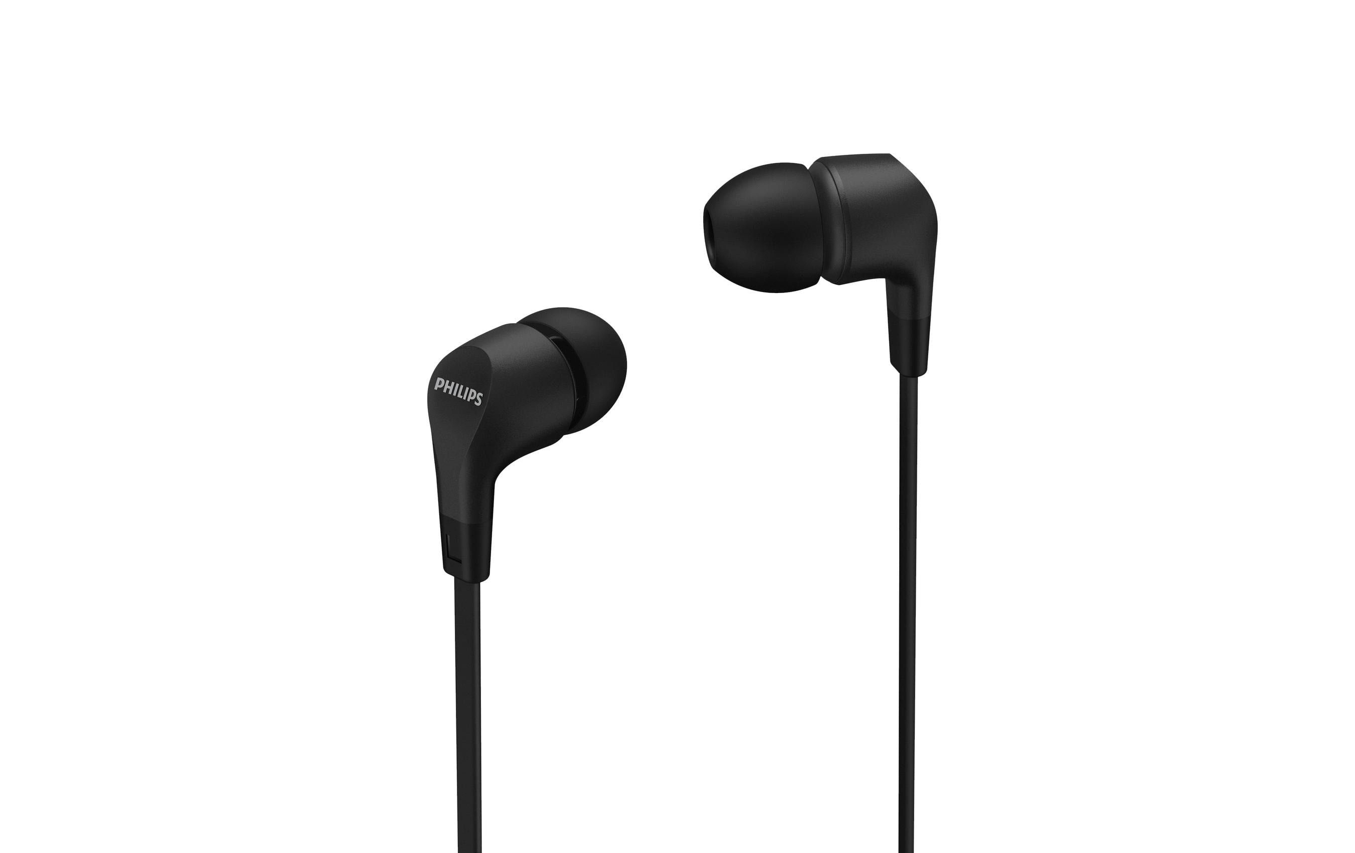 Philips TAE1105BK/00, In-Ear Kopfhörer Kabelgebunden