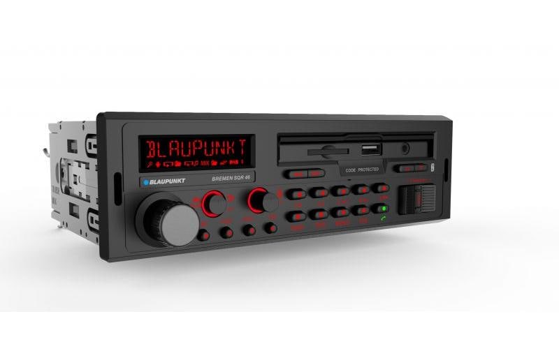 BLAUPUNKT Autoradio Bremen SQR46DAB inkl. DAB-Antenne, 1-DIN