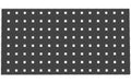 diaqua Badewanneneinlage Basky, Schwarz 35.5 x 70 cm