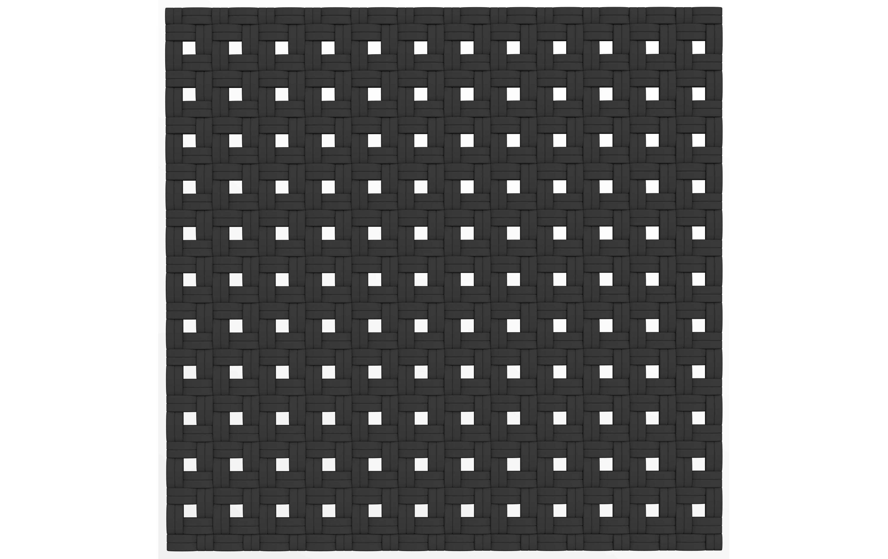 diaqua Duschwanneneinlage Basky, Schwarz 54 x 52 cm