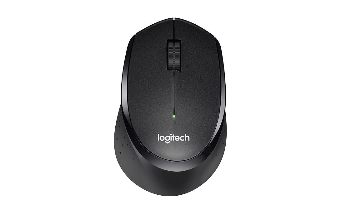 Logitech B330 Silent  Mouse black USB 2.4GHz OEM