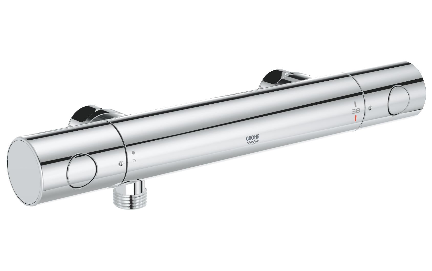 GROHE Grohtherm 800 Cosmopolitan Thermostat-Brausebatterie, DN 15