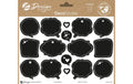 Z-Design Sticker A5 DEKO Tafelaufkl. 2Bg 14.8 x 21