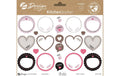 Z-Design Sticker A5 KÜCHE Beschriftung 2Bg 14.8 x 21