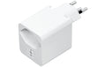 Abzweigstecker 1xT13, mit USB C 20W 5V, 3A, 20W, weiss