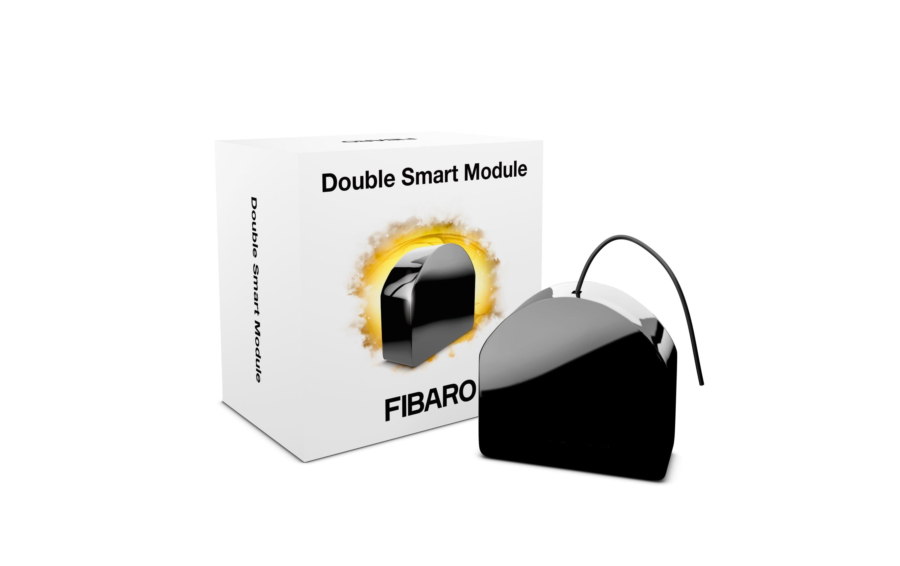 FIBARO Double Smart Module Z-Wave+, Schaltausgang, Tastereinang