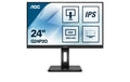 AOC 24" Q24P2Q WLED, 2560x1440, IPS HDMI / VGA / Displayport, Speakers, Pivot