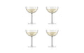 Bodum Oktett Champagnergläser 4er Set 0.28 Liter, Kunststoff, 4 Stück