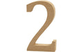 Creativ Company Hozlzahl 13 cm 2