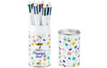 Bic Message Box mit 4 Colour Kugelschreiber 1.0mm, assortiert, Geschenkbox à 8 Stifte