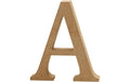 Creativ Company Holzbuchstabe 13 cm A