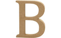 Creativ Company Holzbuchstabe 13 cm B
