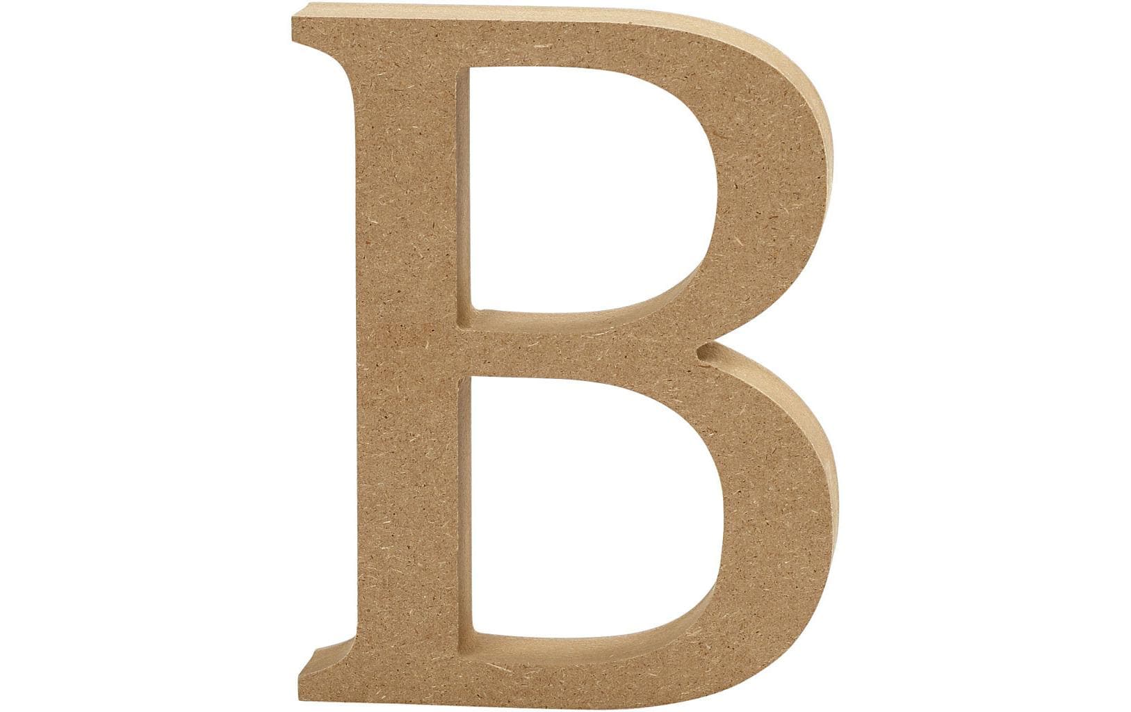 Creativ Company Holzbuchstabe 13 cm B