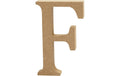 Creativ Company Holzbuchstabe 13 cm F