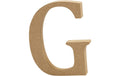 Creativ Company Holzbuchstabe 13 cm G