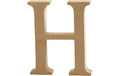Creativ Company Holzbuchstabe 13 cm H