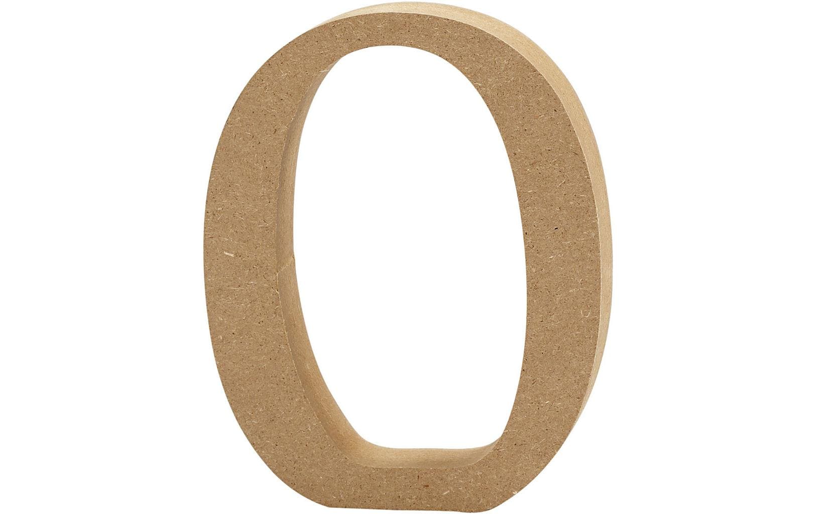 Creativ Company Holzbuchstabe 13 cm O
