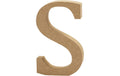 Creativ Company Holzbuchstabe 13 cm S