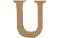 Creativ Company Holzbuchstabe U 1 Stück