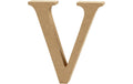 Creativ Company Holzbuchstabe 13 cm V