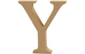 Creativ Company Holzbuchstabe 13 cm Y