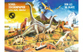 URSUS Zeichenblock Dinosaurier A3 30 Blatt, 120g, weiss