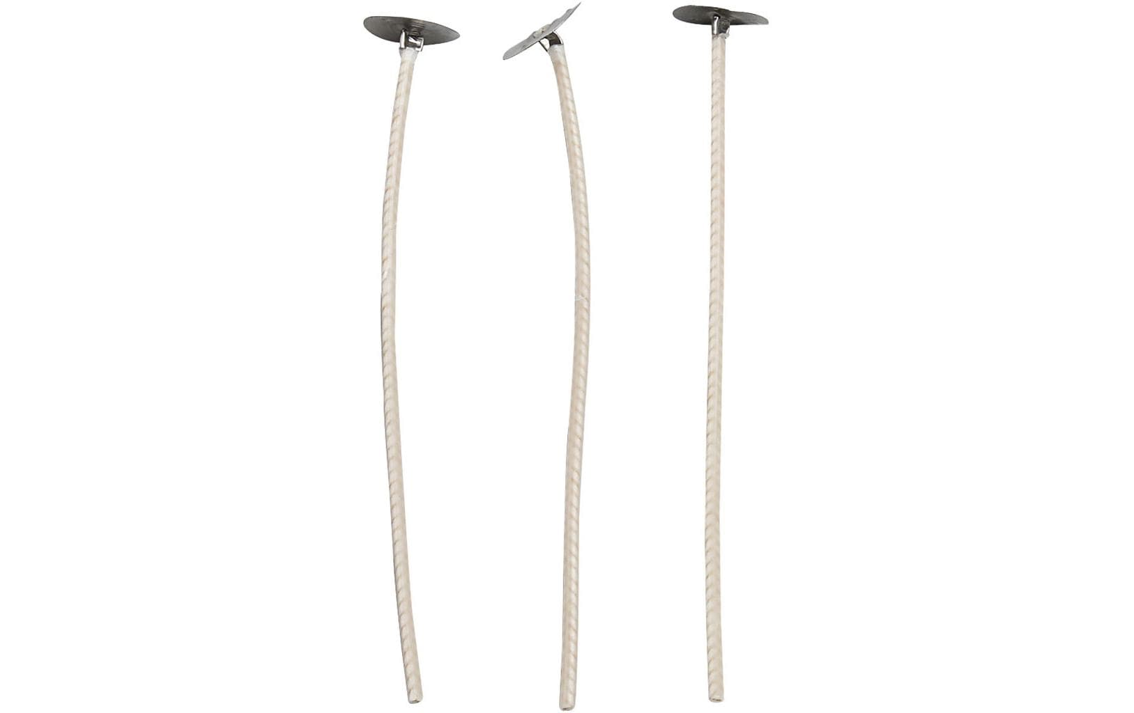 Creativ Company Kerzendocht 10 cm 2 mm, 50 Stück