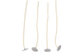 Creativ Company Kerzendocht 11 cm 2 mm, 10 Stück