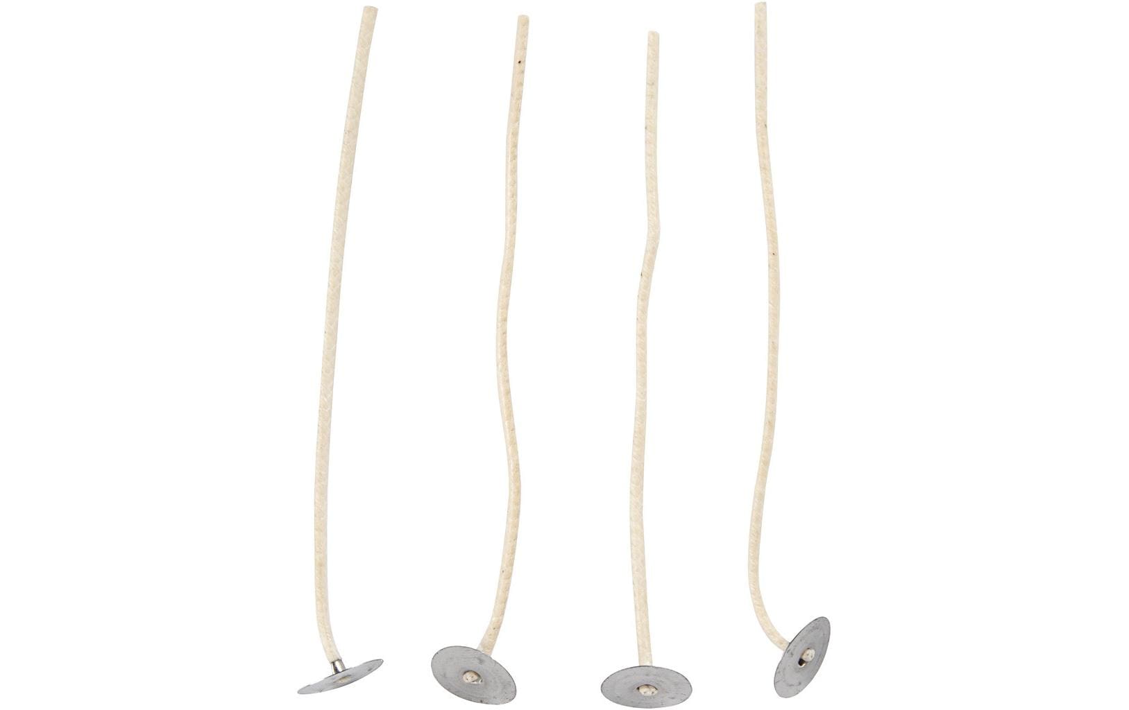 Creativ Company Kerzendocht 11 cm 2 mm, 10 Stück