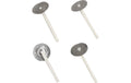 Creativ Company Kerzendocht 3.5 cm 2 mm, 100 Stück