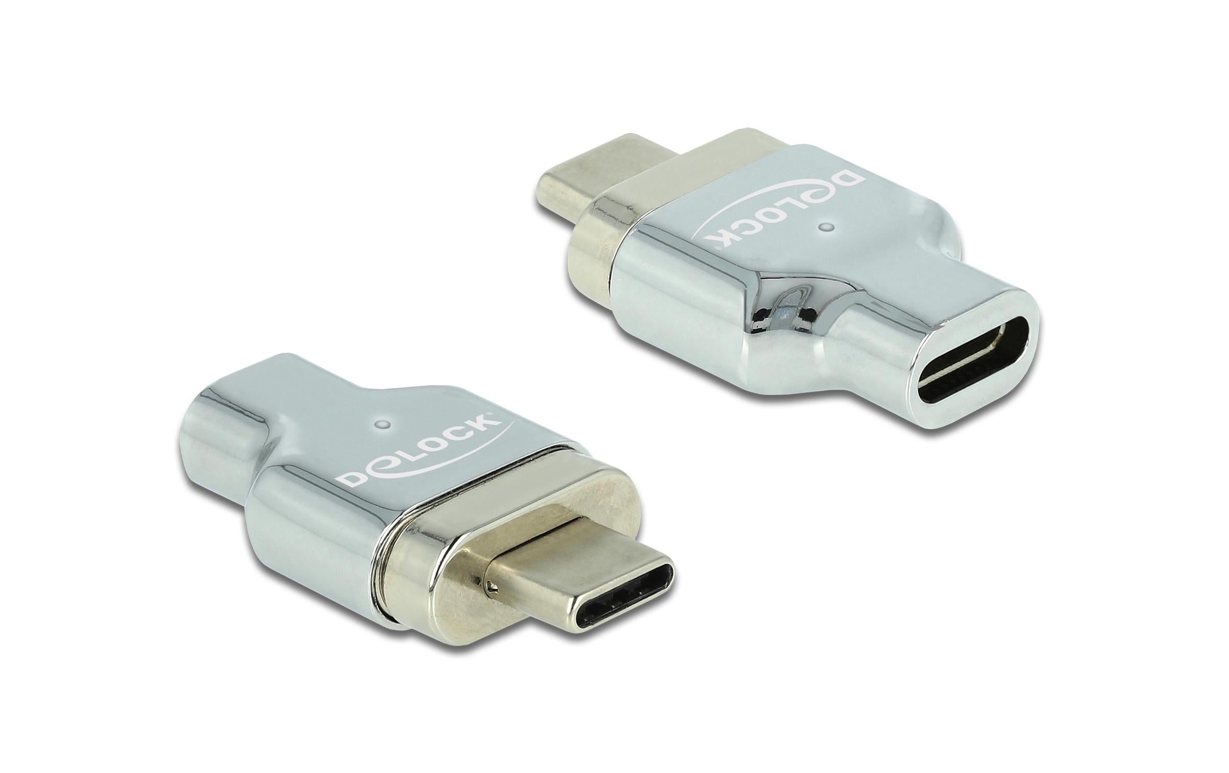 Delock Thunderbolt Adapter zu USB-C 8K 30Hz Magnet Buchse