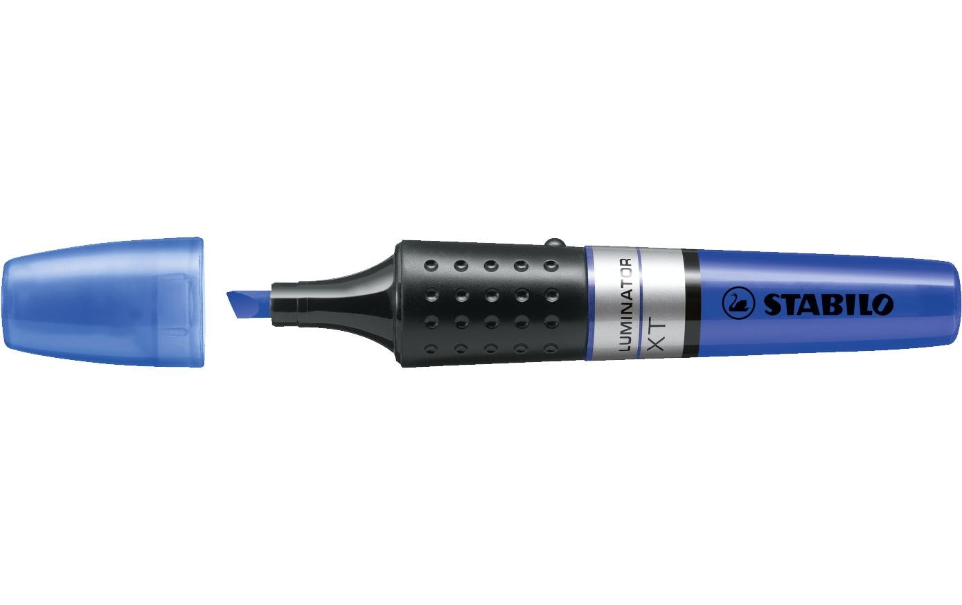 Stabilo Leuchtmarker Luminator blau 5 Stück