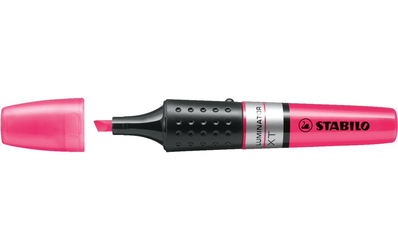 Stabilo Leuchtmarker Luminator pink 5 Stück