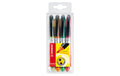 Stabilo Leuchtmarker Navigator 4er Etui 4 Farben
