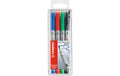 STABILO OHPen Universal NonPermanent M 4er Etui
