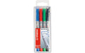 STABILO OHPen Universal NonPermanent F 4er Etui