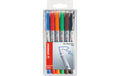STABILO OHPen Universal NonPermanent F 6er Etui