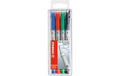 STABILO OHPen Universal NonPermanent S 4er Etui