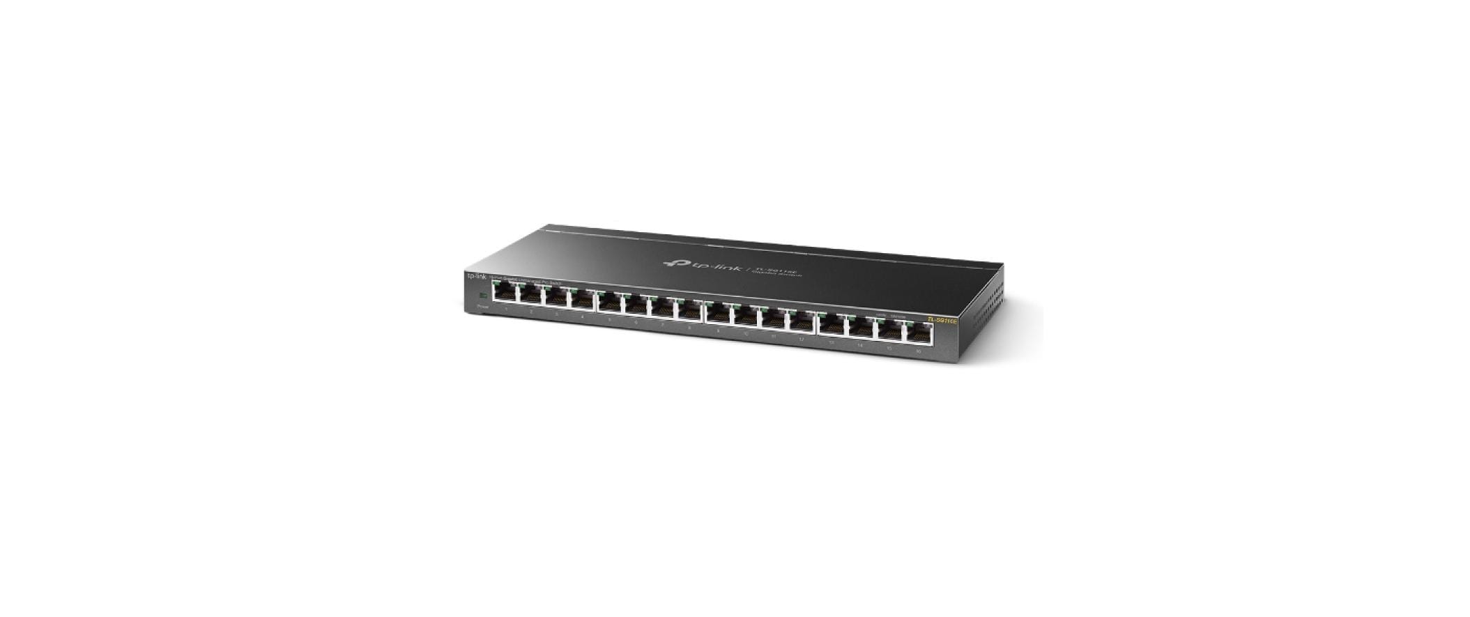 TP-Link TL-SG116E: 16Port Switch, 1Gbps Easy Smart