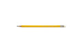 Caran d'Ache Schulbleistift gelb mit Radiergummi HB