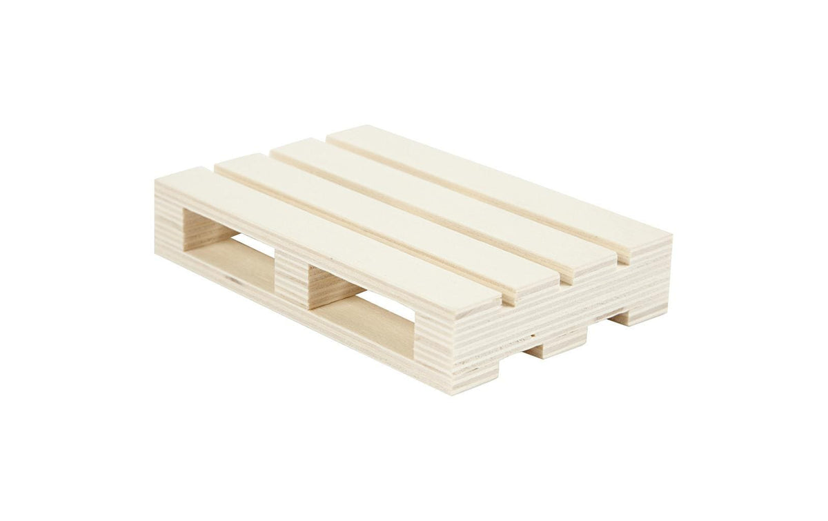 Creativ Company Miniatur Palette 12 x 8 x 2.5 cm