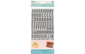 We R Memory Keepers Mold Press 3D-Alphabet gross