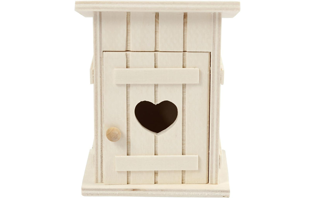 Creativ Company Miniatur Toilette 8 x 6.5 cm