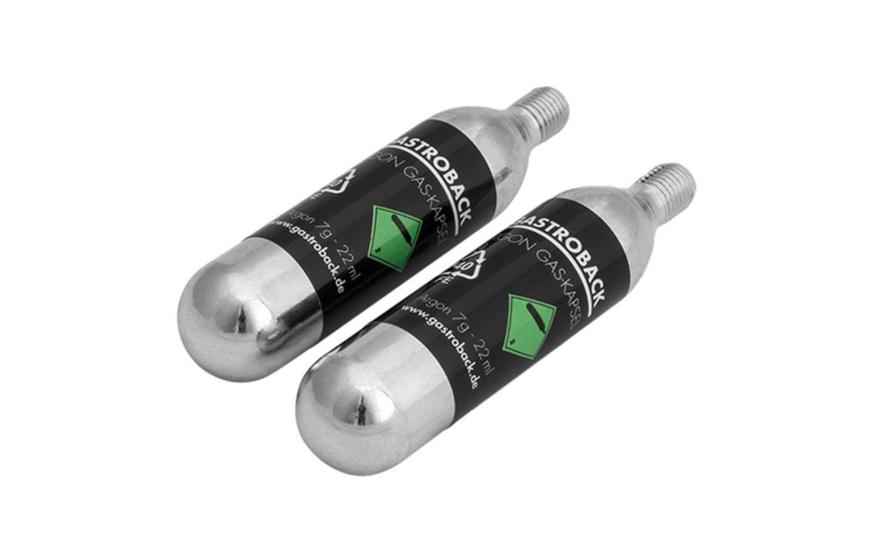 Gastroback 2er Pack Argon Kapseln Zubehör von 841508